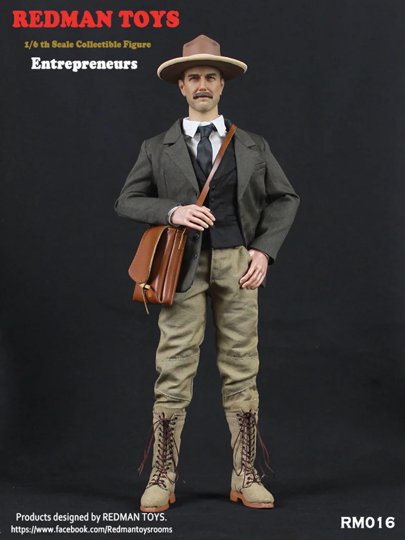 

1/6 Scale Action Figure Doll Western Cowboy Entrepreneurs Daniel Day Lewis 12" Collectible Figures Super Flexible Plastic Model