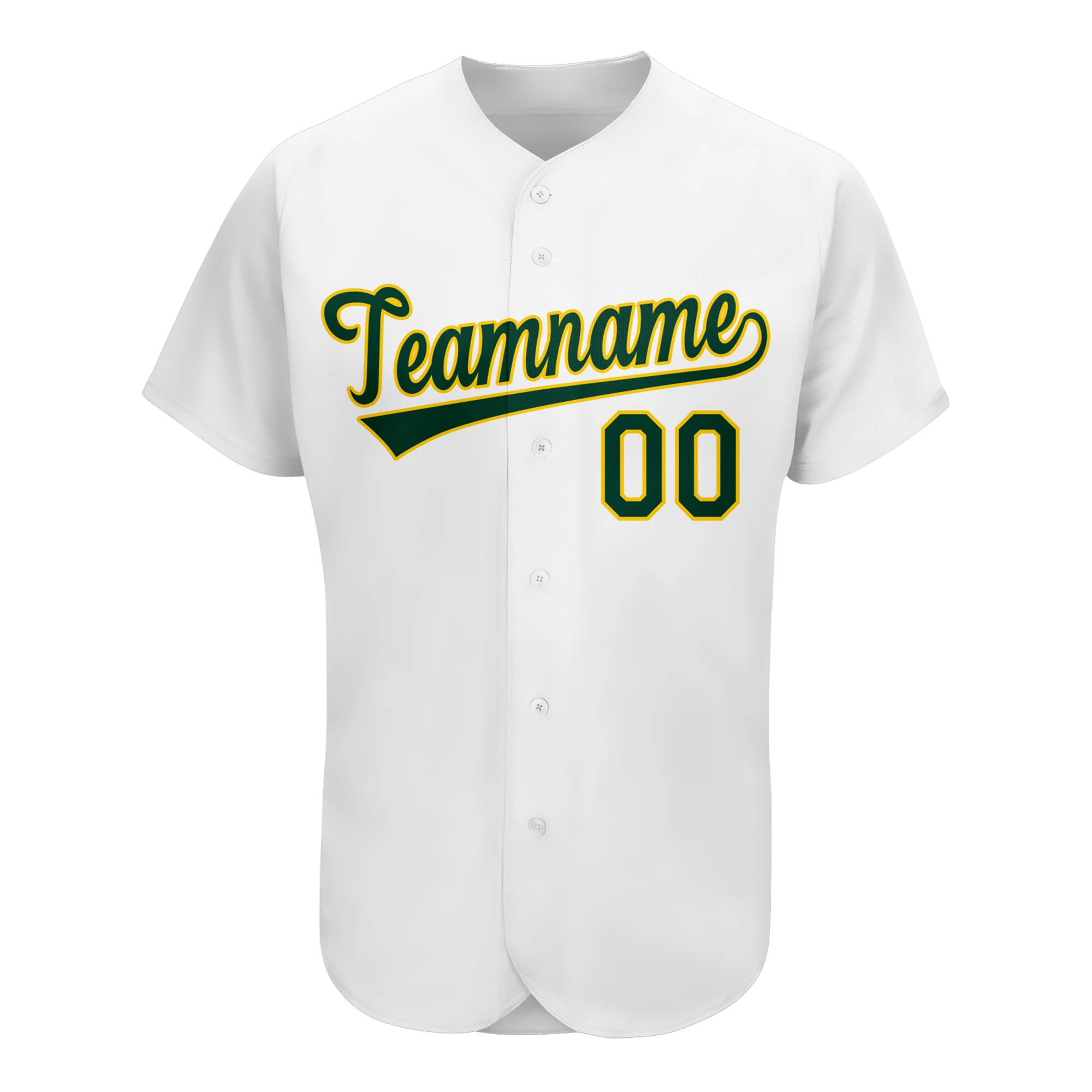 

Customize Baseball Jersey Stitch Your/Team Name/Number Mesh Washable Dry-comfort V-neck Shirts for Adults/Kids Outdoors/Indoors