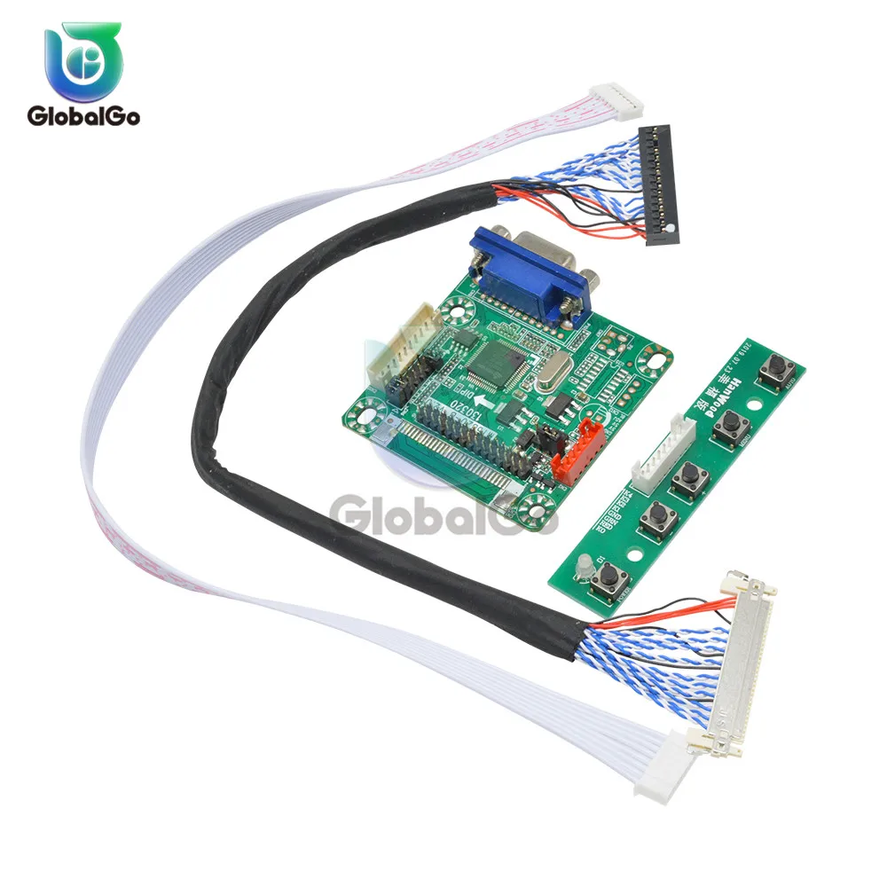 Универсальный LVDS ЖК-монитор MT6820 MT6820-B дюйма HD-экран плата контроллера для 10-42