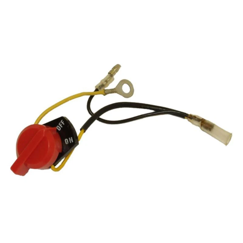 

Replacement On Off Engine Stop Switch With Two Wire Fit For Honda Engine Parts