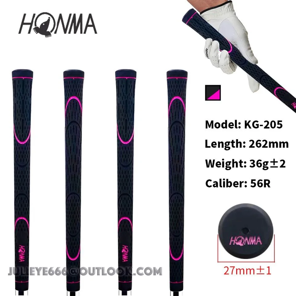 

HONM* Women's Golf Club Grips High Quality Rubber Golf Grip For Woods Irons Wholesale 13pcs/Lot