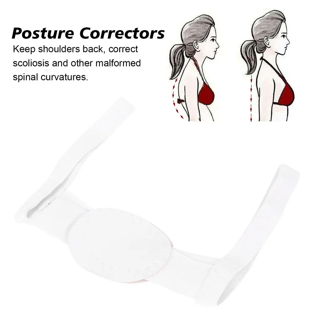 

Polyester Posture Corrector Beauty Support Shoulder Brace Band Belt Correctio for shoulders 35-45cm in width