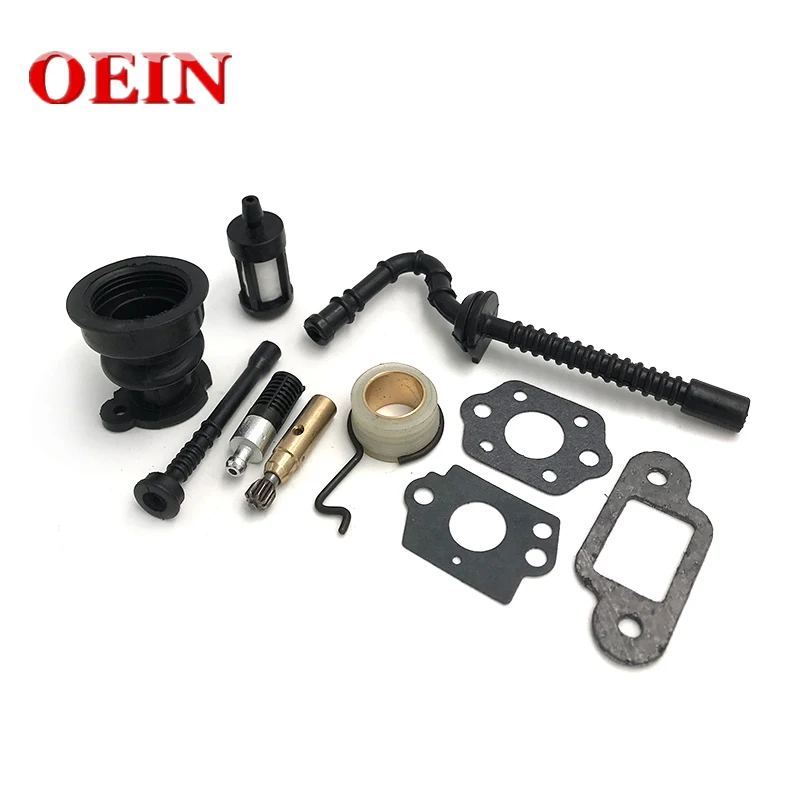 

Intake Manifold Boot Oil Pump Worm Gear Fuel Oil Hose Filter Kit For STIHL 025 023 021 MS250 MS230 MS210 Chainsaw Parts