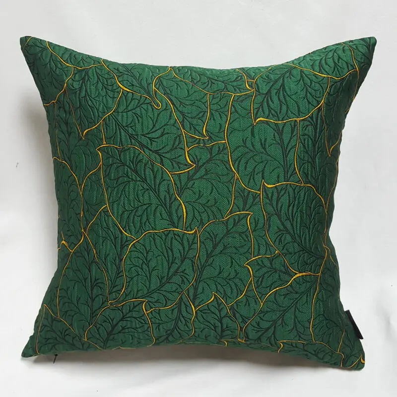 LeRadore Роскошная 3D наволочка с вышивкой из спандекса в пасторальном стиле для