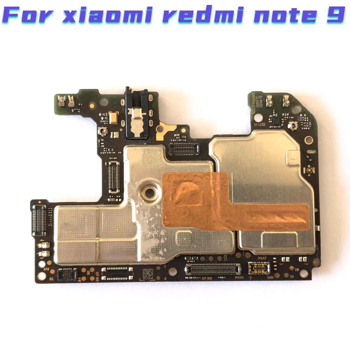 Разблокированная материнская плата 64 Гб 128 ГБ для Xiaomi Redmi Note 9 Оригинальная Hongmi 9T 4 6