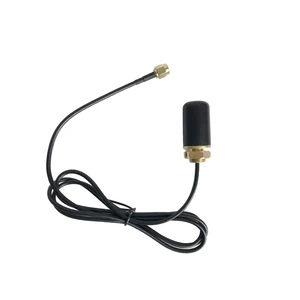 2,4 г 433 МГц всенаправленная антенна База Открытый водонепроницаемый SMA Мужской высокий коэффициент усиления 6dbi wifi антенна