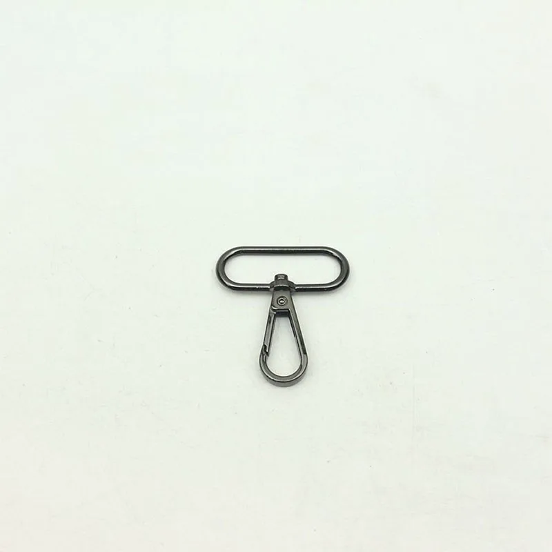 20pcs 38mm Metal Belt Clip Buckles Swivel Lobster Clasp Dog Collar Strap Buckle Carabiner Snap Hook DIY Backpack Bag Accessory