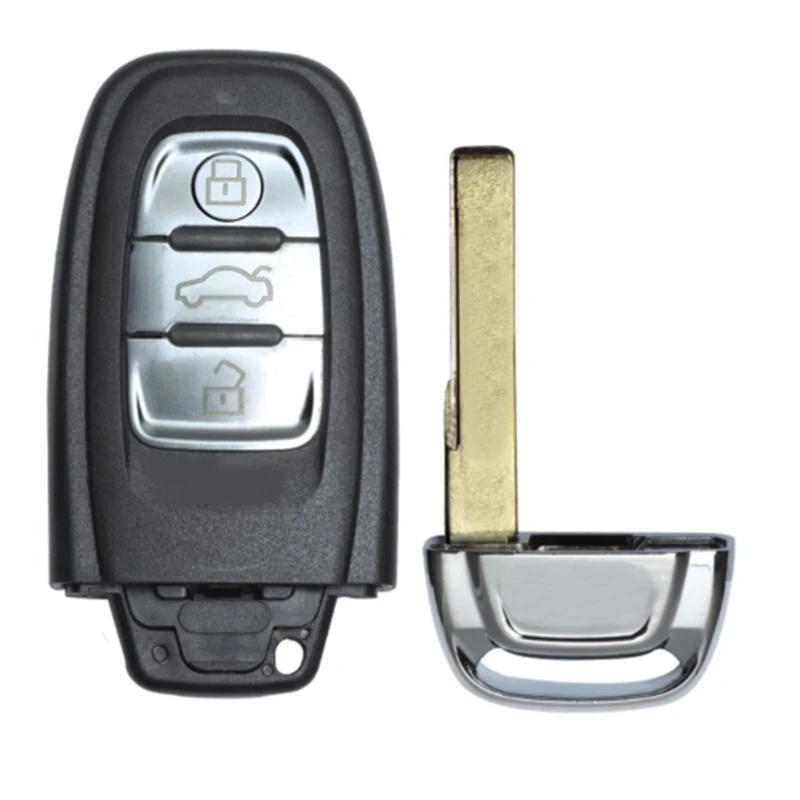 KEYECU без ключа-go умная фотография для Audi A4 A5 A6L A7 A8 Q5 315/433/868 МГц PCF7945AC 8T0 959 754 F 4G0 J |