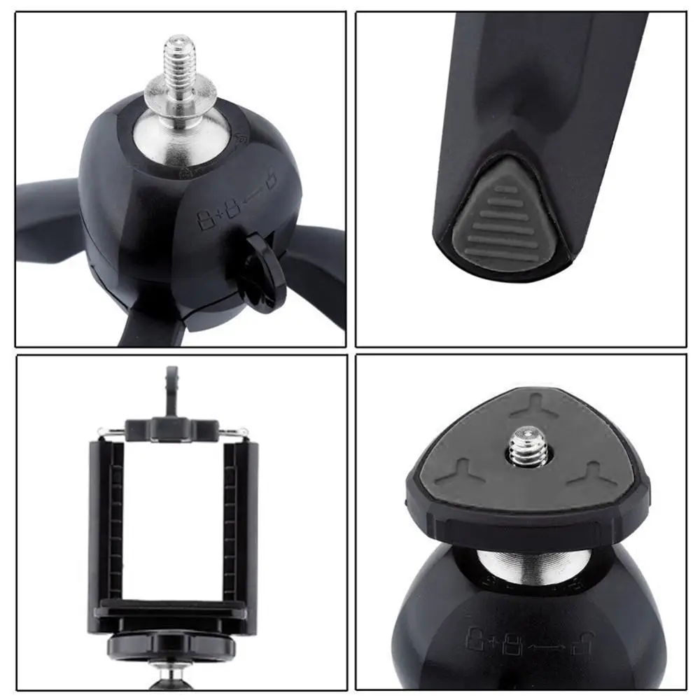 Мини штатив Настольный Штатив со съемной шариковой головкой для