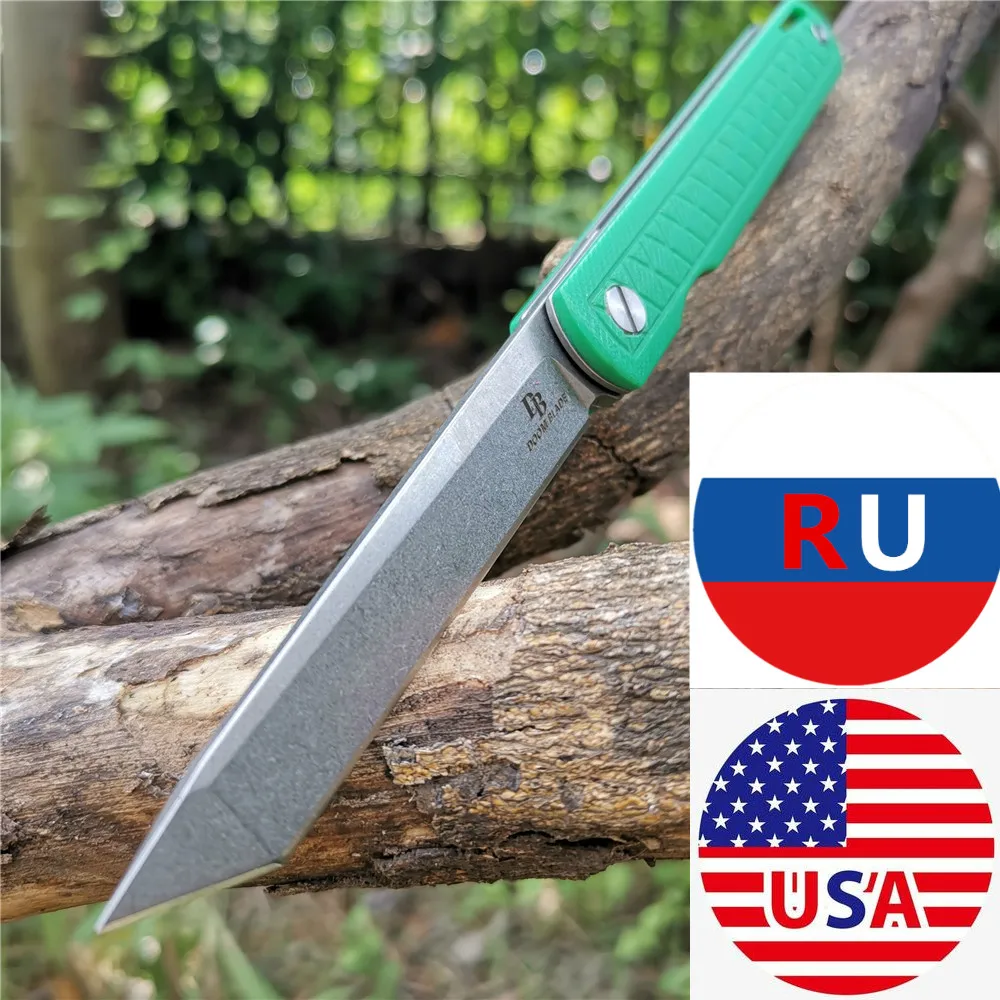 Складной нож D2 лезвие G10 ручка карманные ножи шариковый подшипник тактический