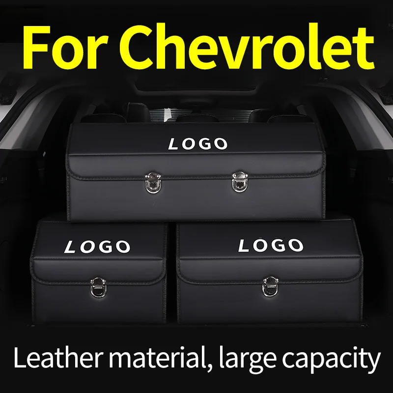 

Car Accessories Products Interior Parts Organizers For Chevrolet Trunk Travel Storage Box Camping Supplies Transporting