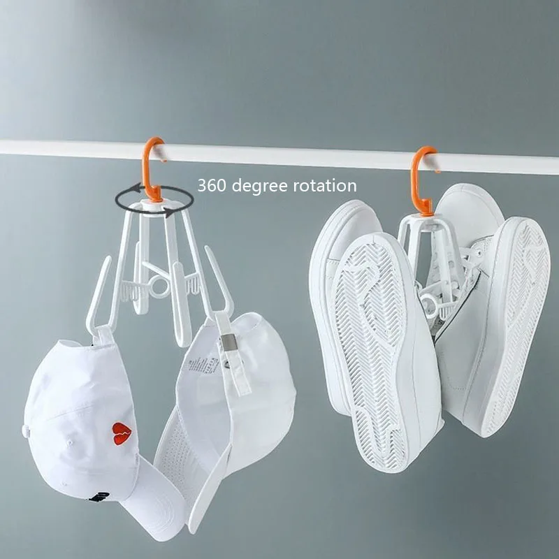 

Multi-Functional Creative Shoe Rack Hanging Shoes Drying Rack Shoe Stand Hanger Organizer Balcony tools