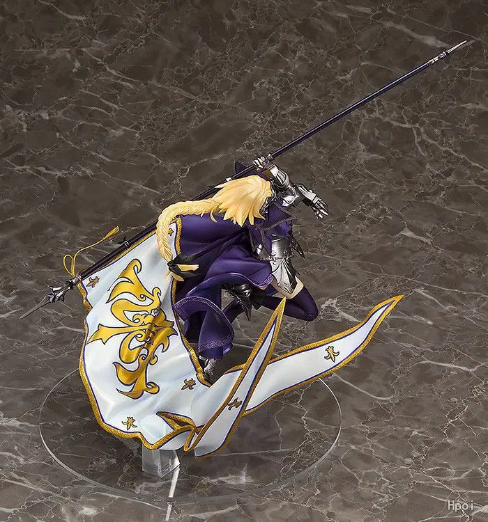 

Fate/Apocrypha Jeanne D Arc Action Figure Anime Joan of Arc Flag Model Dolls Decoration PVC Action Figure Anime Figures Kids Toy