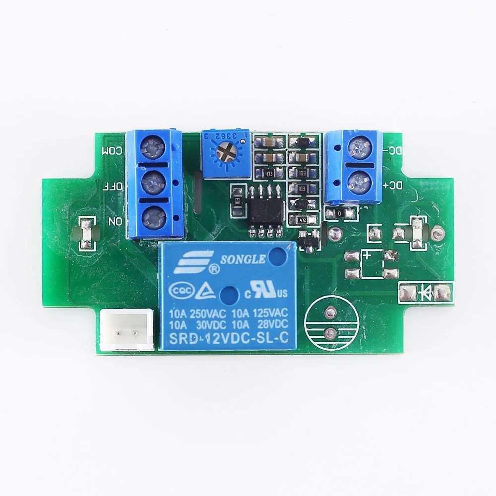 

DC 12V Photosensitive Sensor Controller Relay Driver Waterproof Brightness Adjustable