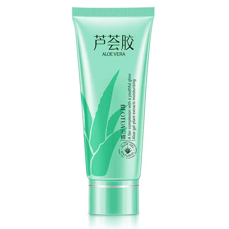 

40g Aloe Vera Face Cream Gel Natural Plants Repairing Moisturizer Whitening Skin Care Gel Sunscreen Acne Treatment Cream
