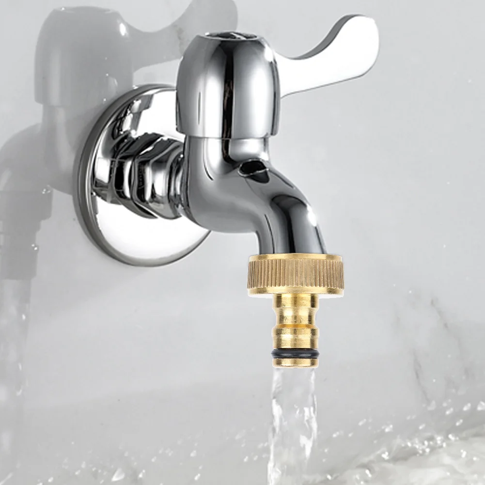 Соединитель шланга 1 дюйм Женская резьба быстрое соединение соединитель