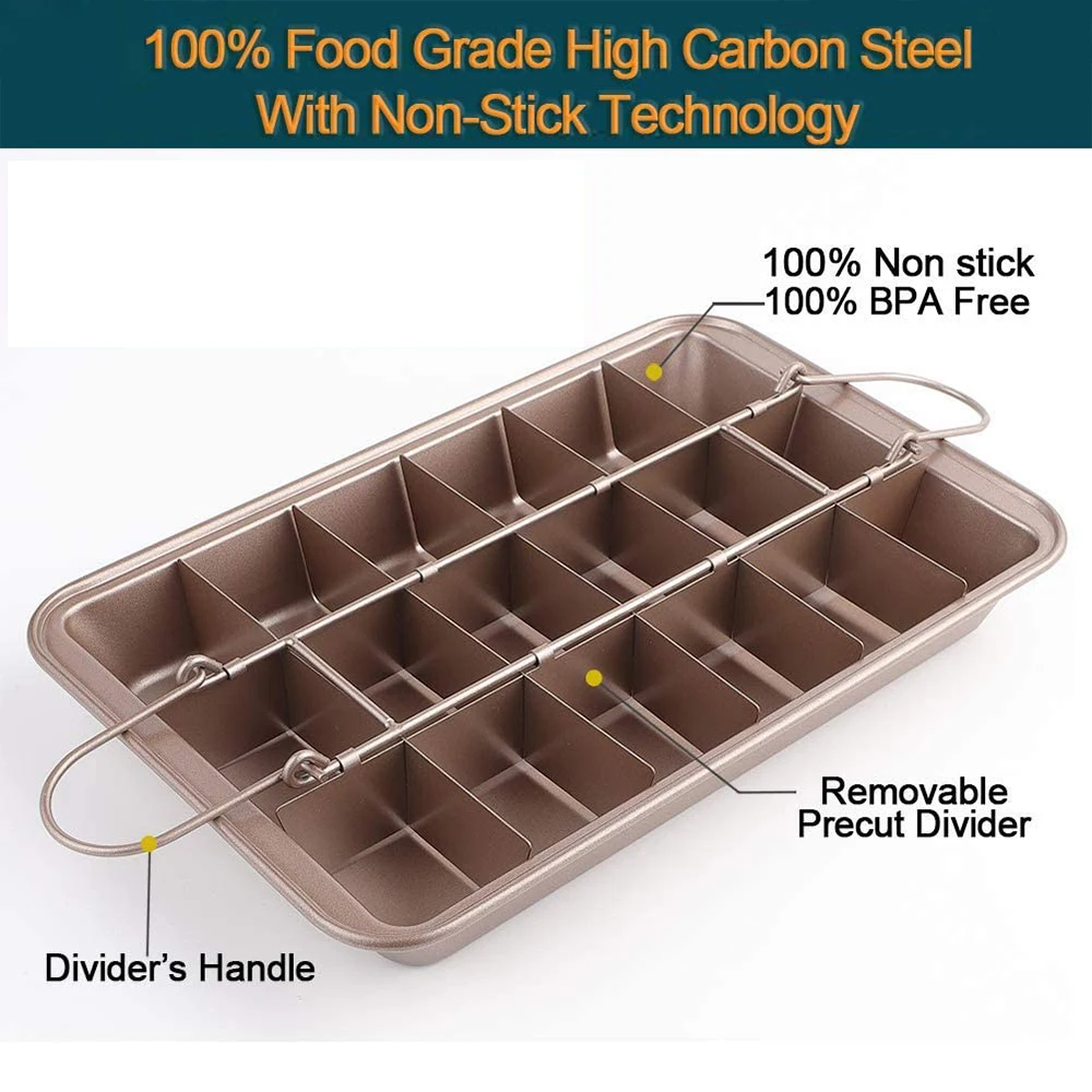 Сковорода для выпечки с антипригарным покрытием 18 ячеек |