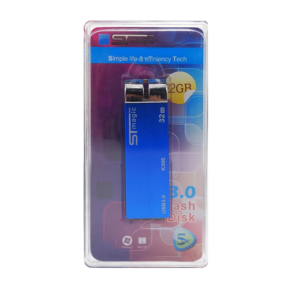 Металлический флеш накопитель Stmagic 64 ГБ 32 128 256 ГБ|USB флэш-накопители| |