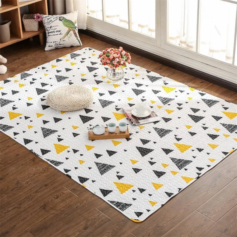

Children's Carpet Baby Play Mat Cotton Kids Rug Puzzle Crawling Pad Developing Playmat Blankets Toys for Kids Room Nursery Decor
