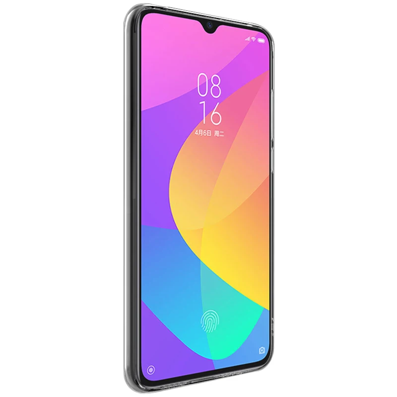 IMAK Для Xiaomi Mi 9 Lite CC9 чехол для Xiaomi Mi A3 CC9e чехол 1,3 мм утолщение Тип UX-5 противоударный мягкий ТПУ чехол