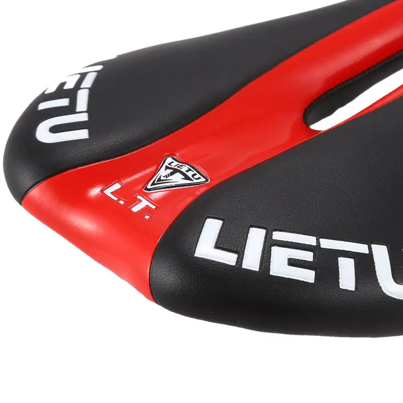 

LIETU MTB Bicycle Cycling Skidproof Saddle Seat Cushion Seat Bicycle Saddle