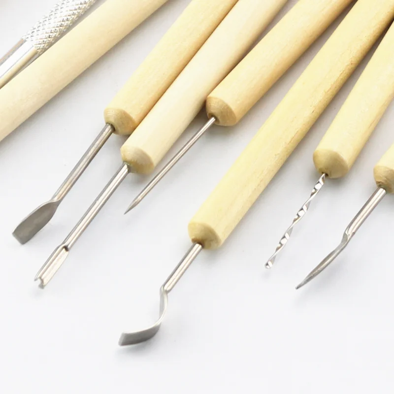 Набор для лепки идеальной глины набор из 11 предметов скульптурирования