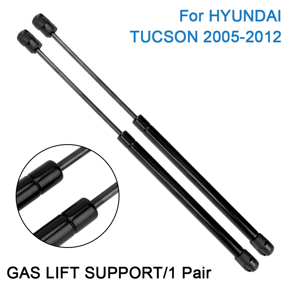 

2шт для Hyundai Tucson 2005 2006 2007 2008 2009 - 2012 газовая пружина амортизатор опорный стержень стеклоподъемник заднего стекла автомобиля стойки