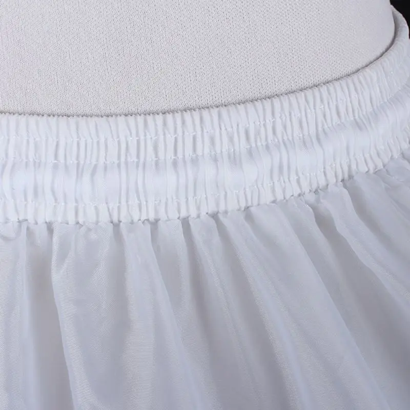 

6 Steel Petticoats with Hoop Ball Gown Wedding Dress Bridal Petticoat