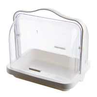 kitchen bread storage box plastic first aid medicine storage box cosmetic organizer multifunctional flip medicine bread boxes