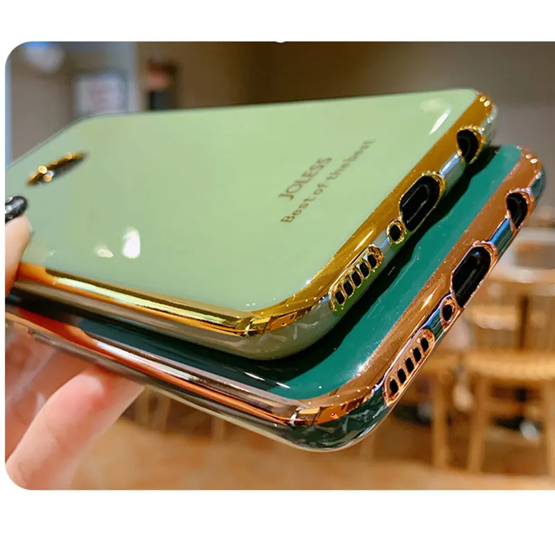 Luxury Silicone Case For Huawei P20 Lite phone Case For p20 lite Cover Shockproof Stand Ring Holder Case Huawei p20 Lite Pro