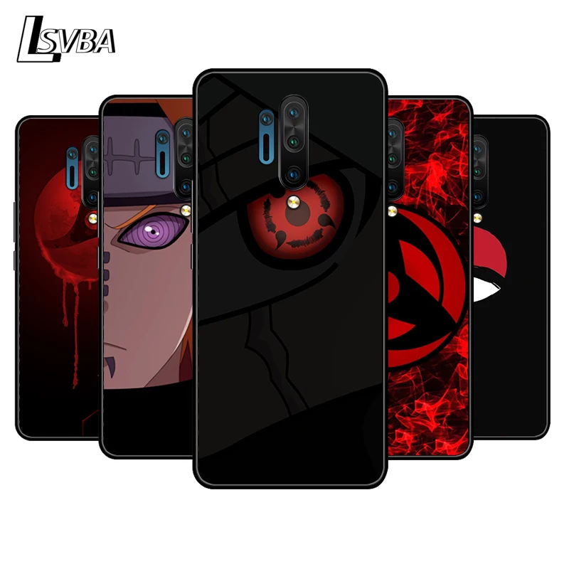 

Soft TPU Cover Hot Anime Japanese Eyes Shockproof Cover for OnePlus Nord N100 N10 8T 8 7T 7 6T 6 5T Pro Black Phone Case