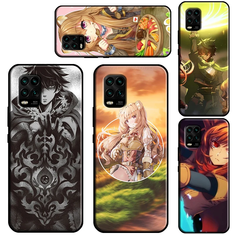 Чехол Raphtalia Tate no Yuusha no коригари для POCO X3 Pro GT F1 F2 F3 M3 M4 X4 Pro, задняя крышка для Xiaomi 11T 12 Pro Mi 11 Lite