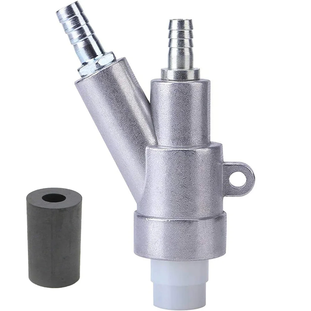 

Air Sandblaster Boron Carbide Nozzle 8MM Silver Boron Carbide Sandblasting Nozzle Cover Dust Remove Spray Gun Kit Various Tools