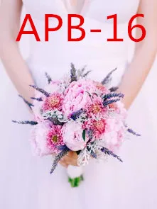 

Свадебные аксессуары цветы 3303 APB 16-19