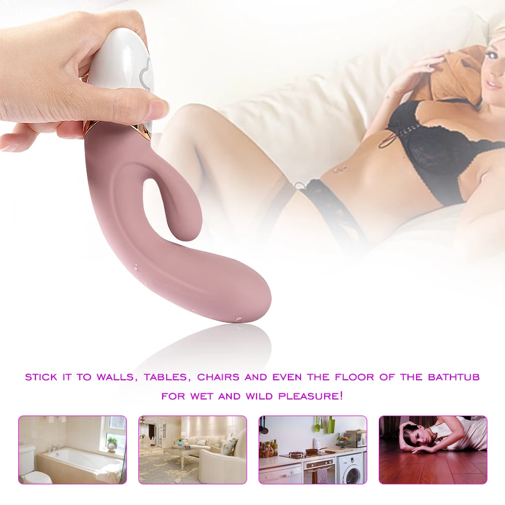 Женский вибратор G Spot USB Перезаряжаемый водонепроницаемый секс игрушки|Вибраторы