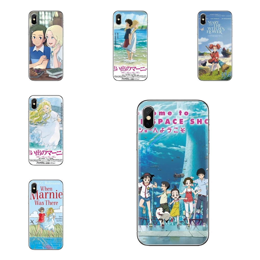 Для iPod Touch Apple iPhone 4 4s 5 5S SE 5C 6 6S 7 8 X XR XS Plus MAX когда Марни был там (Dub) прозрачные мягкие