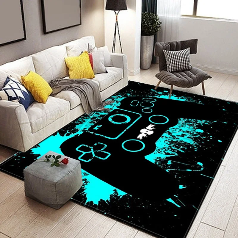 

The New Game Controller Carpet Decoration Home Bedroom Kitchen Living Room Bathroom Aisle Floor Mat Doormat Home Door Mat