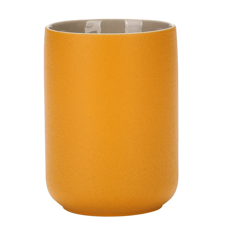 

Black Pottery Tea Cup Ceramic Large Tea Cup Jianzhan Master Cup Single Cup Kungfu Tea Set