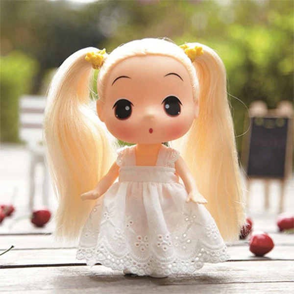 18cm princess Ddung 25 см Кукла Мягкие игрушки Плюшевые Косплей животные мягкие детские игрушки для девочек подарок на день рождения Kawaii Мультфильм Анжела кролик - Цвет: 18cm princess