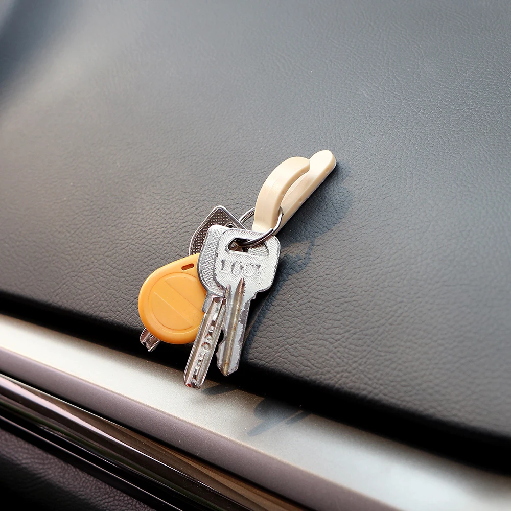 LEEPEE автомобильный держатель на крючке Органайзер вешалке для сумки ключи