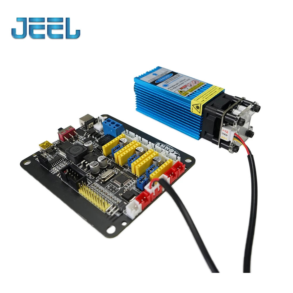 Лазерный модуль для гравировки и резки 2 5/3 5 Вт нм 33 мм|Фрезы по дереву| |