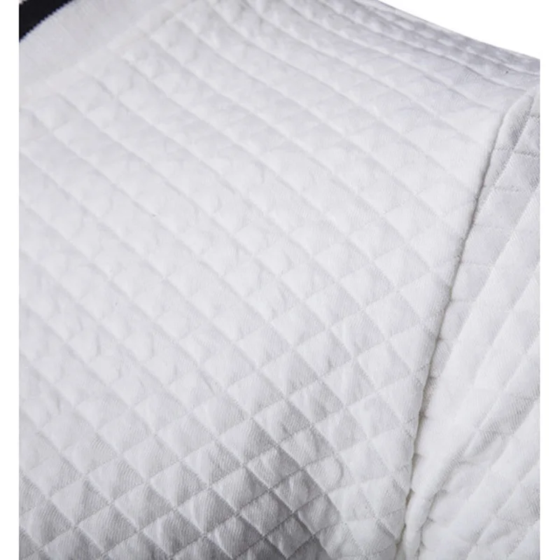 Мужская Базовая верхняя одежда флисовая толстовка на молнии Повседневная