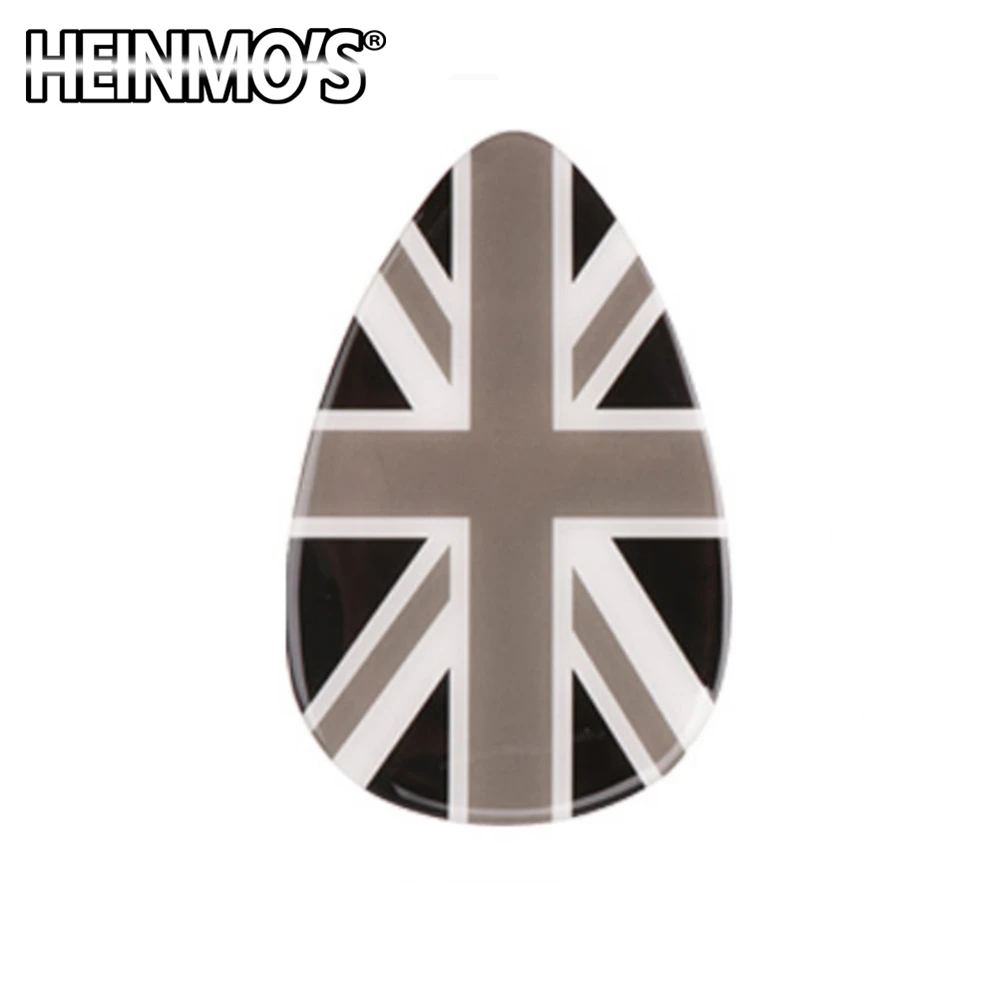Gray Jack Украшение салона автомобиля аксессуары для укладки для Mini Cooper JCW Clubman f54 F55 F56 приборная панель кондиционер вентиляционная наклейка на розетку - Название цвета: Gray Jack
