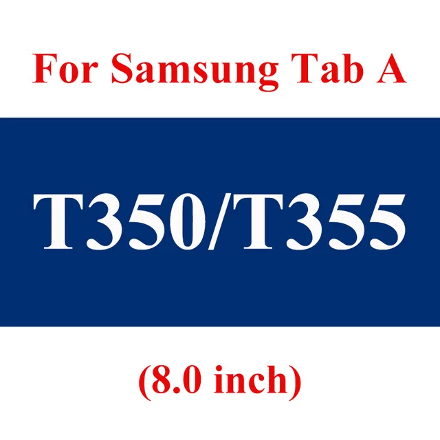 Прозрачный Защитное стекло для Samsung Galaxy Tab 4 8,0 t380 t385 t350 t355 t330 t331 защита экрана планшета Закаленное стекло пленка - Цвет: Прозрачный