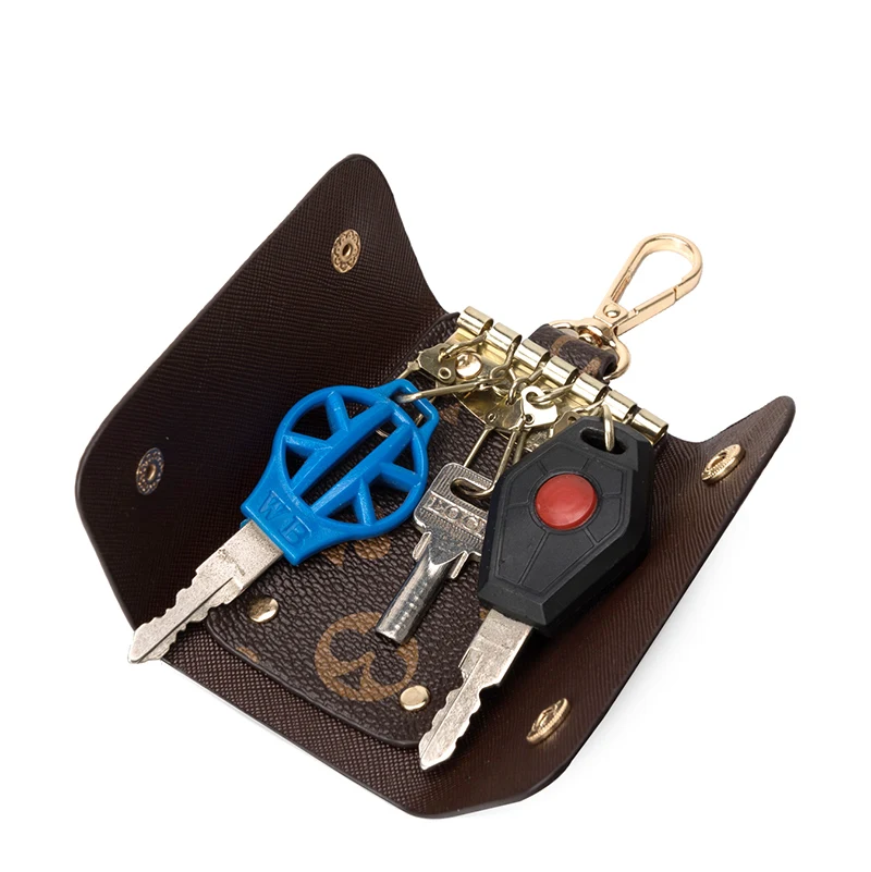 Чехол для ключей мужчин мини кейс женщин милая многофункциональная сумка