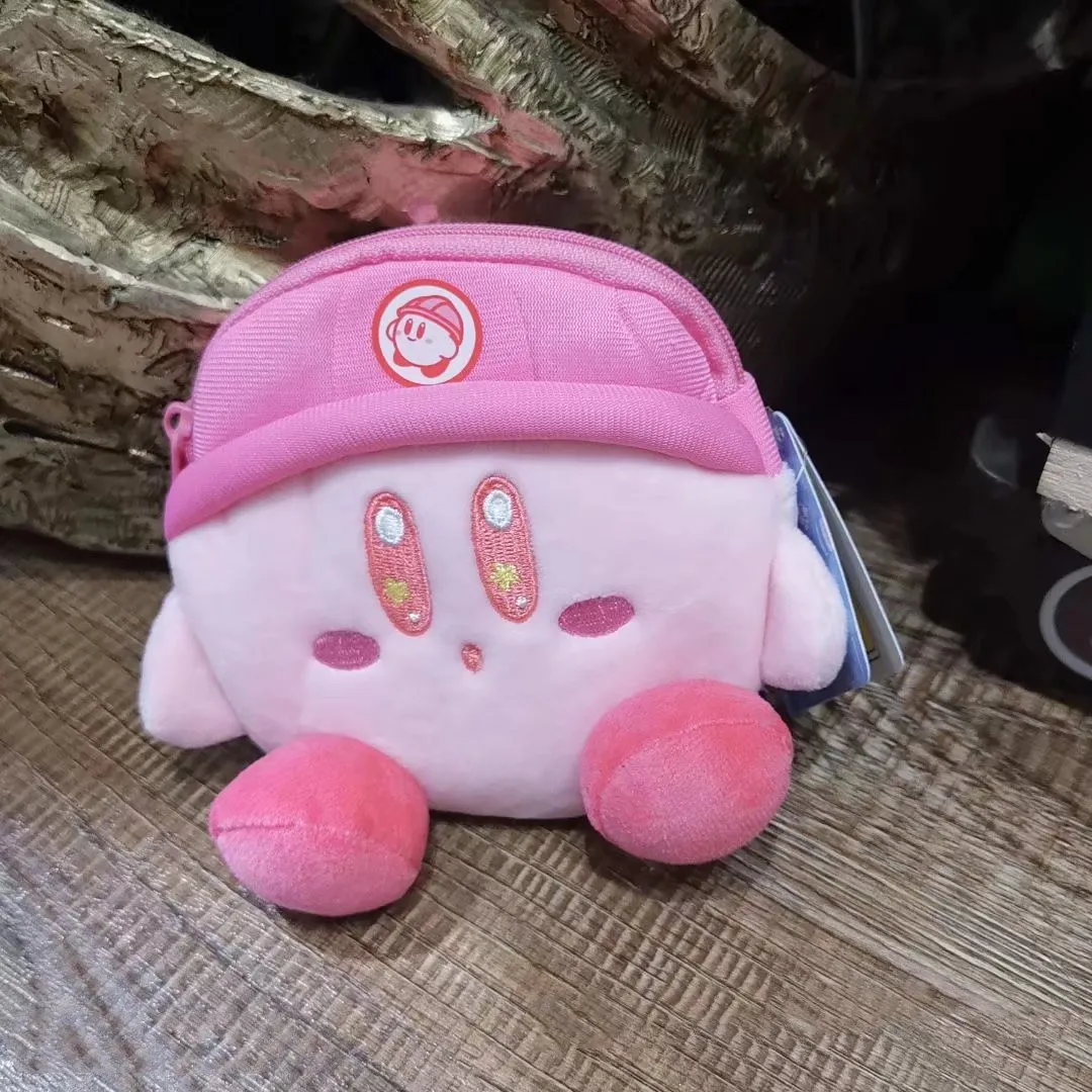 Симпатичная плюшевая Кирби кукла-игрушка инженер мягкая кукла с розовыми
