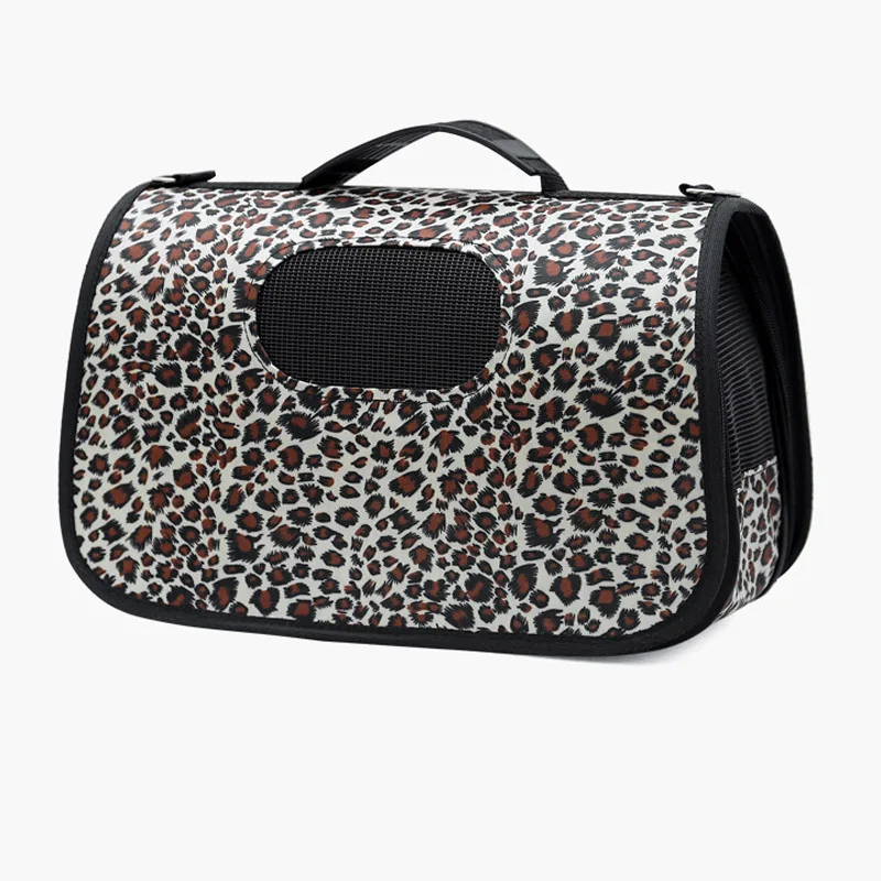 Переносная сумка для домашних питомцев складная клетка собак и кошек уличная на