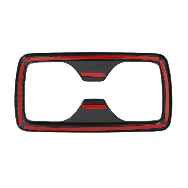 Украшение для заднего сиденья автомобиля из углеродного волокна Toyota Harrier Venza 2020