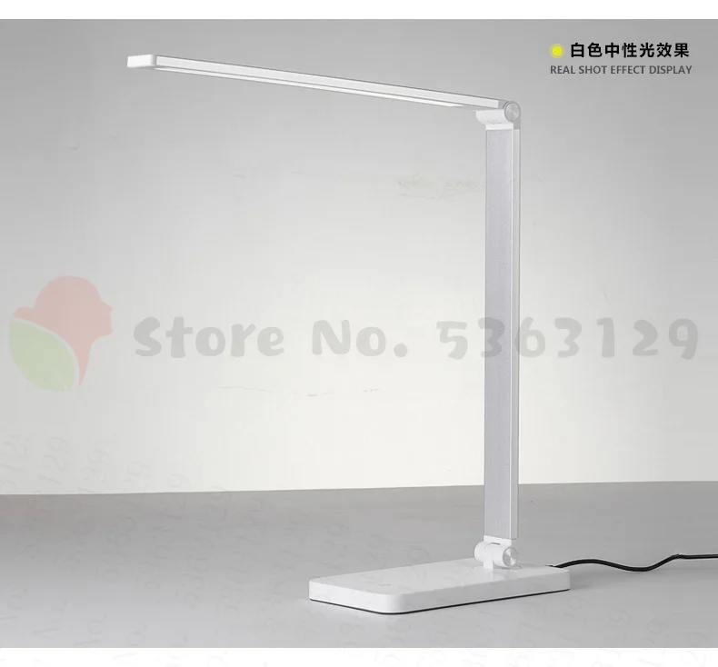 

10W LED Table Desk Lamp 26pc LEDS USB Port Reading Lamp Brightness Adjustable Eye-protect 3 Modes Reading learning Table Lamp