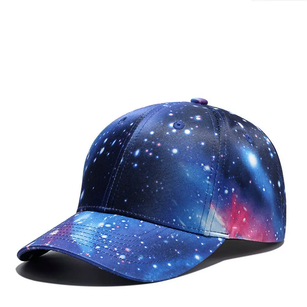 

Galaxy 3D Printed Baseball Cap Unisex Hip Hop Snapback Galaxy Baseball Hat